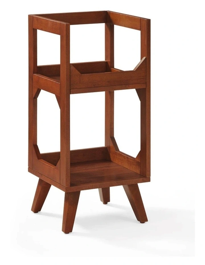 Asheville Small Record Player Stand in Walnut image 3