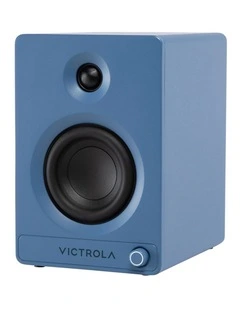 Tempo Bookshelf Speakers in Blue