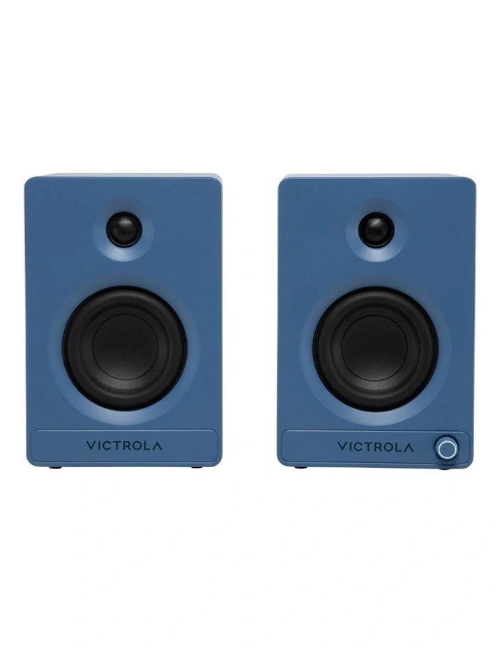Tempo Bookshelf Speakers in Blue image 2