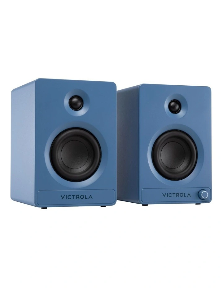 Tempo Bookshelf Speakers in Blue image 3