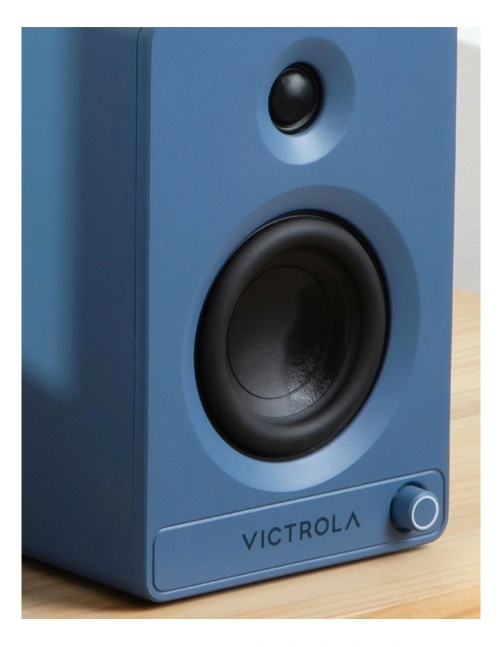 Tempo Bookshelf Speakers in Blue image 5