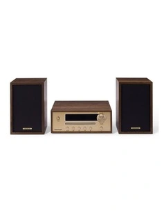 Parker Radio CD Player in Walnut
