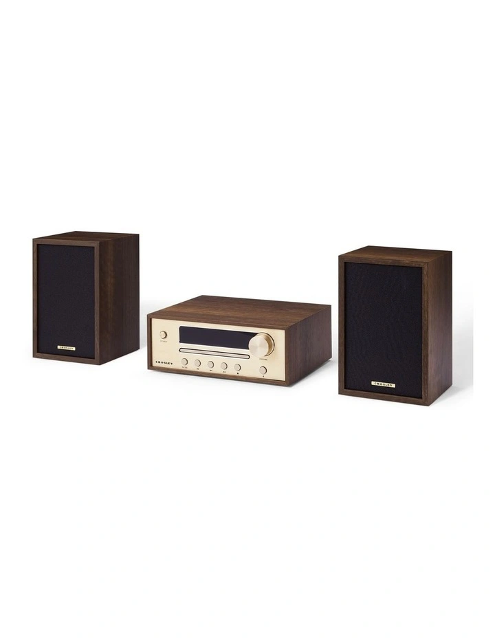 Parker Radio CD Player in Walnut image 2