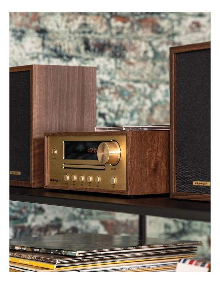Parker Radio CD Player in Walnut image 4