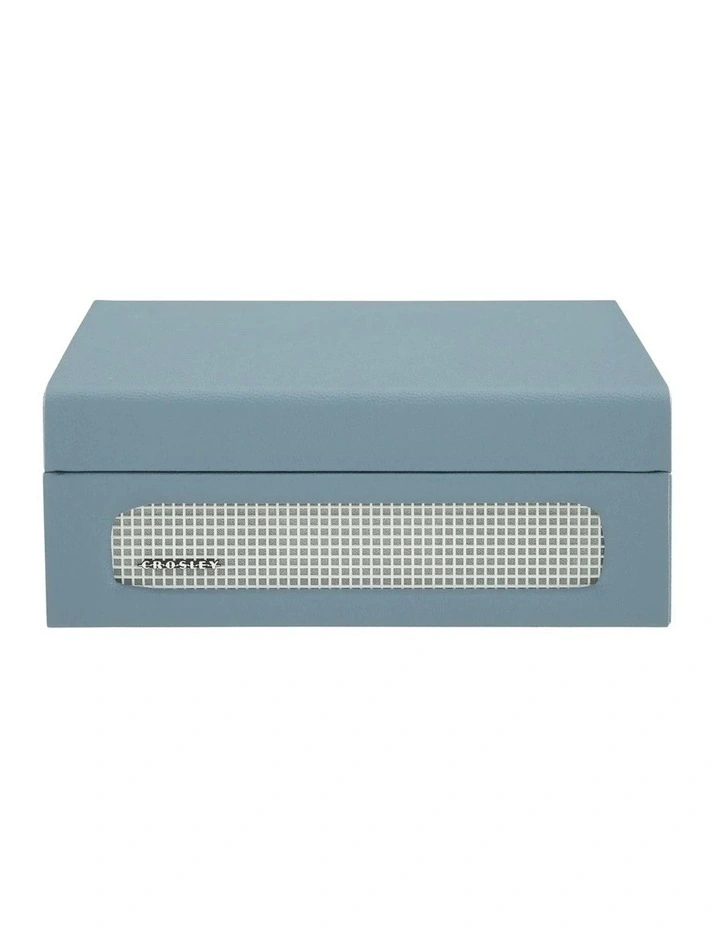 Voyager Bluetooth Portable Turntable in Washed Blue image 3
