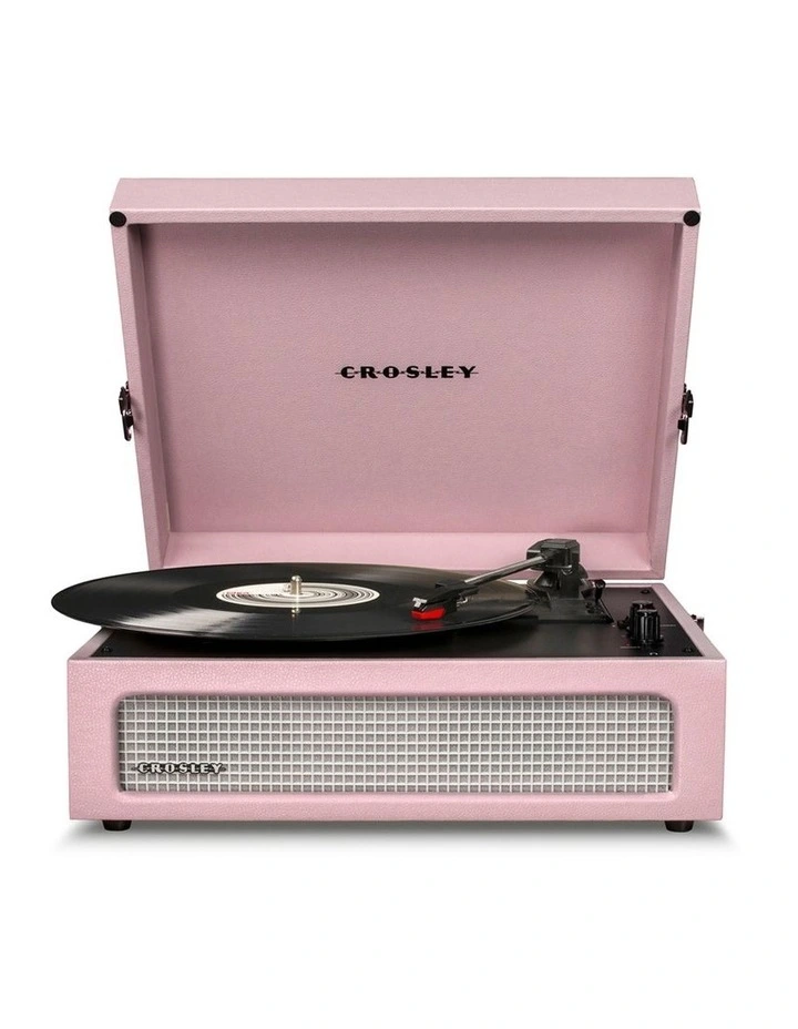 Voyager Bluetooth Portable Turntable + Asheville Stand Bundle in Amethyst image 2