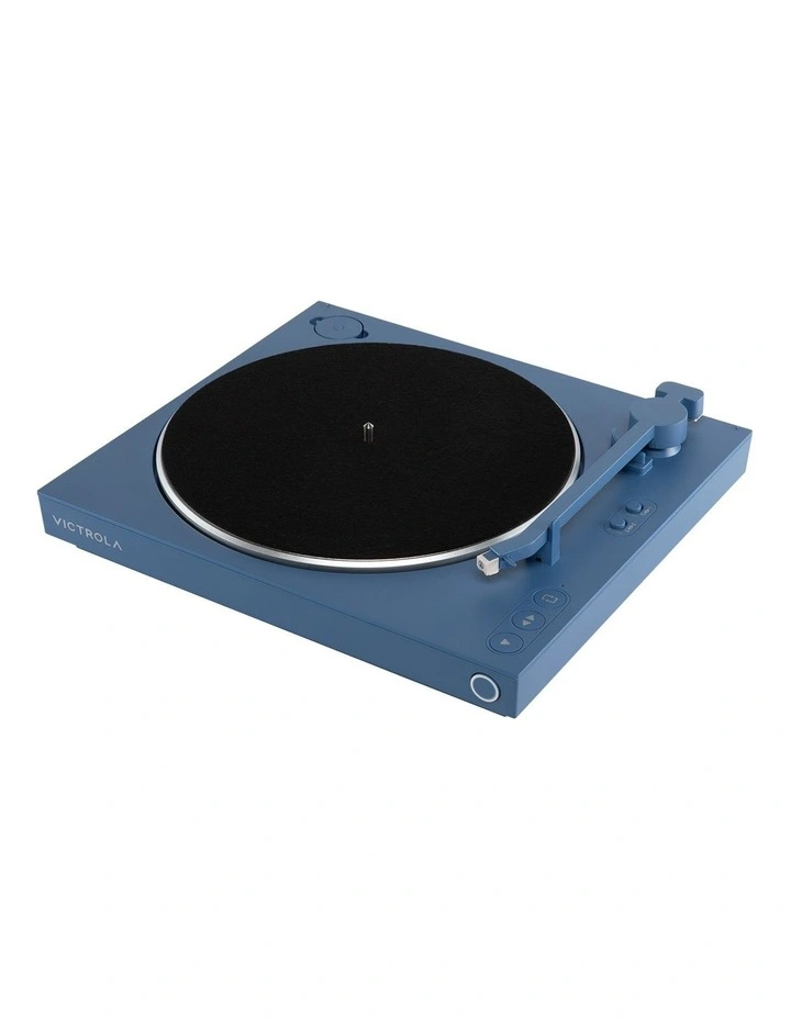 Automatic Turntable Player in Blue image 3