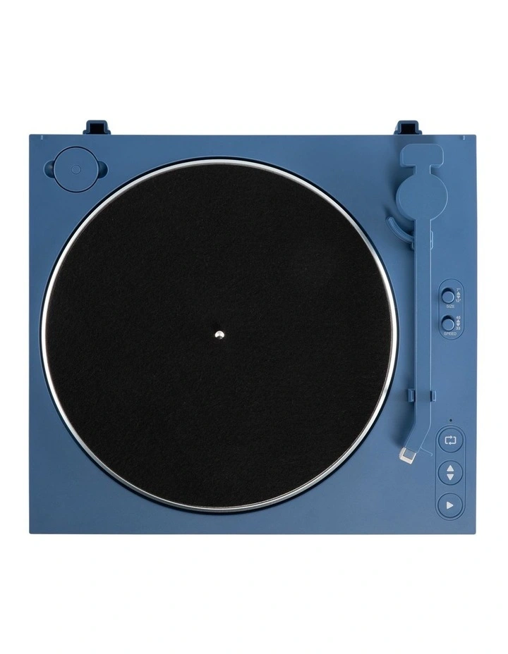 Automatic Turntable Player in Blue image 4