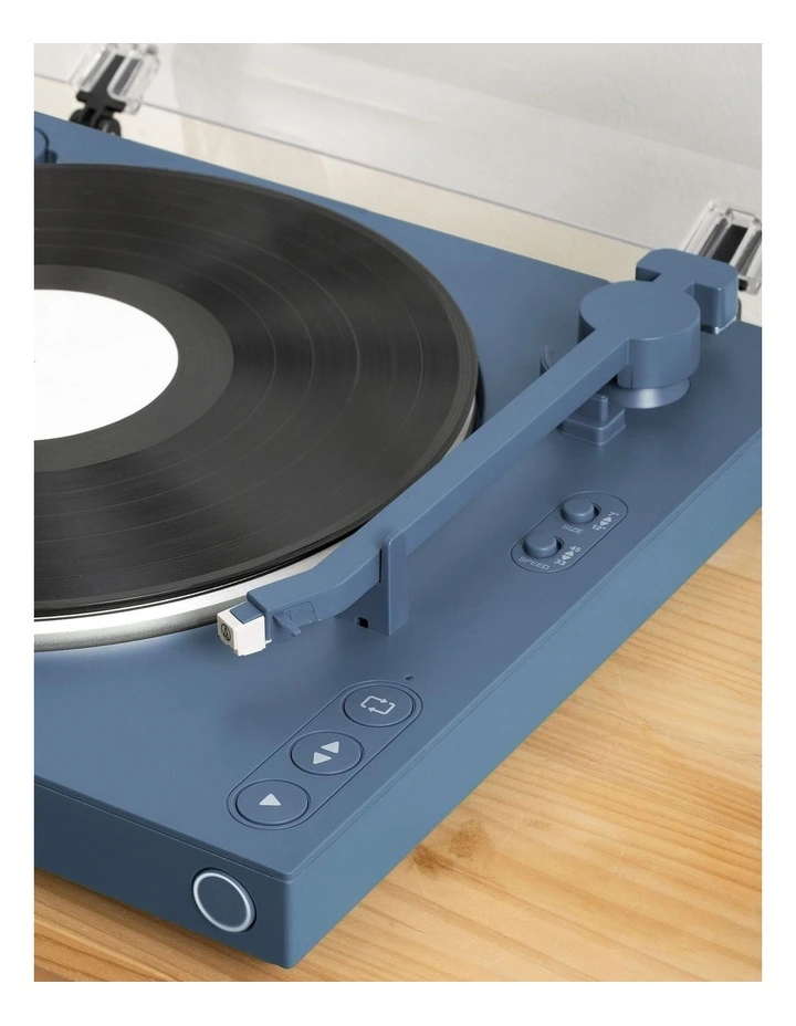 Automatic Turntable Player in Blue image 6