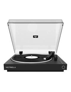 Automatic Turntable Player in White