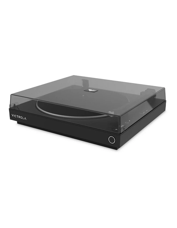 Automatic Turntable Player in White image 3