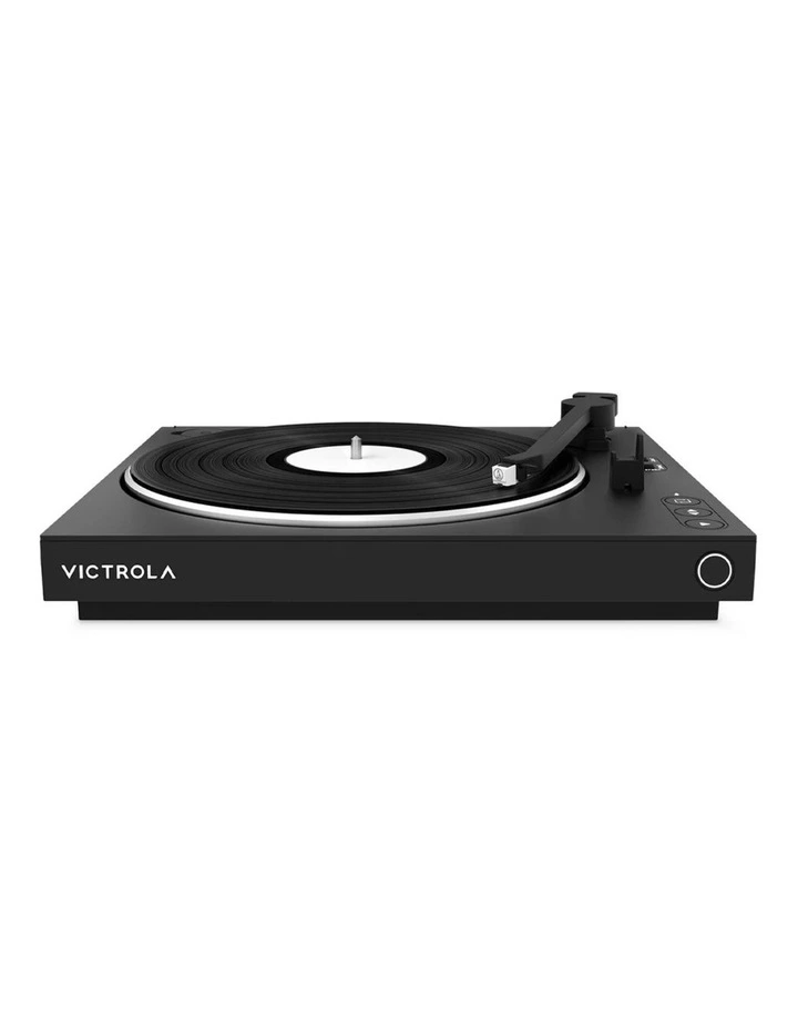 Automatic Turntable Player in White image 5
