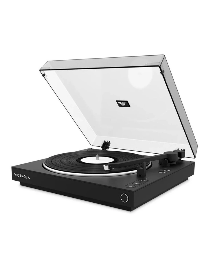 Automatic Turntable Player in White image 6