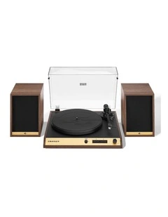 C72 Shelf System Record Player in Walnut