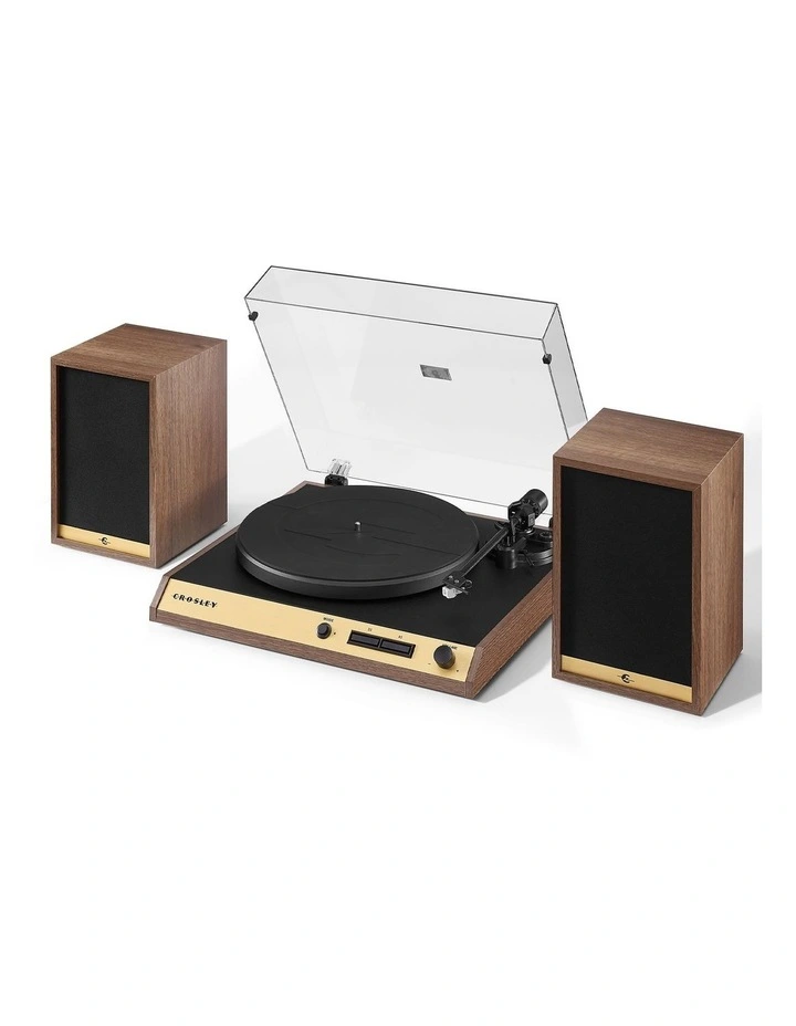 C72 Shelf System Record Player in Walnut image 2