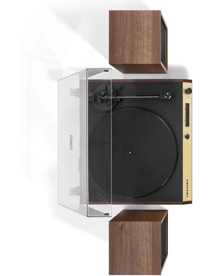 C72 Shelf System Record Player in Walnut image 3