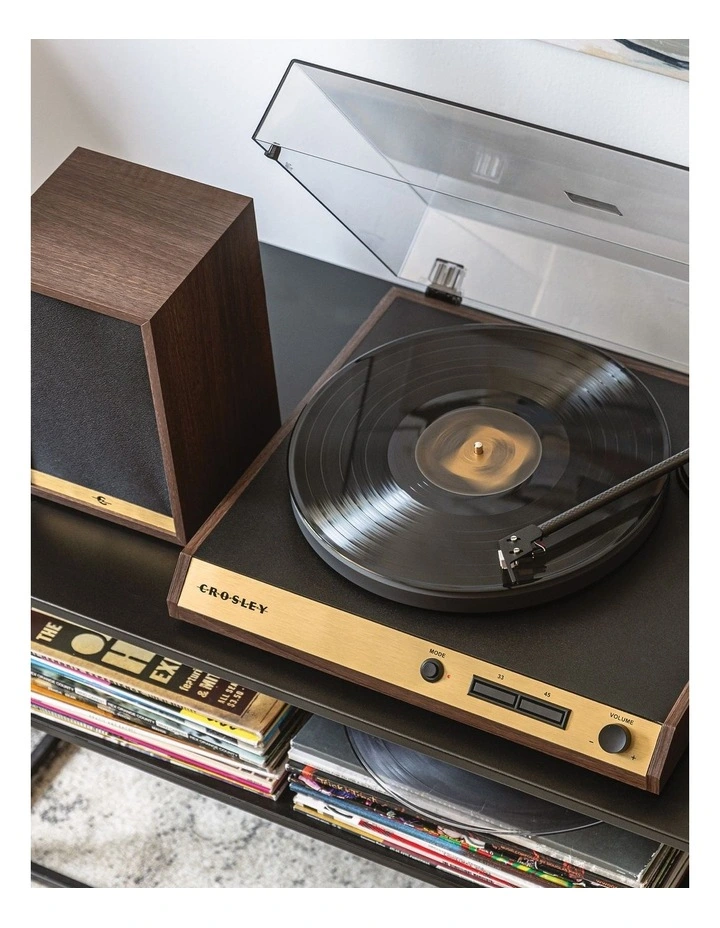 C72 Shelf System Record Player in Walnut image 5
