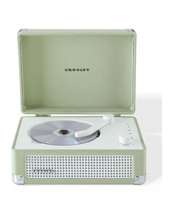 Cruiser Portable Retro Cd Player With Stereo Bluetooth FM Radio Speakers in Mint