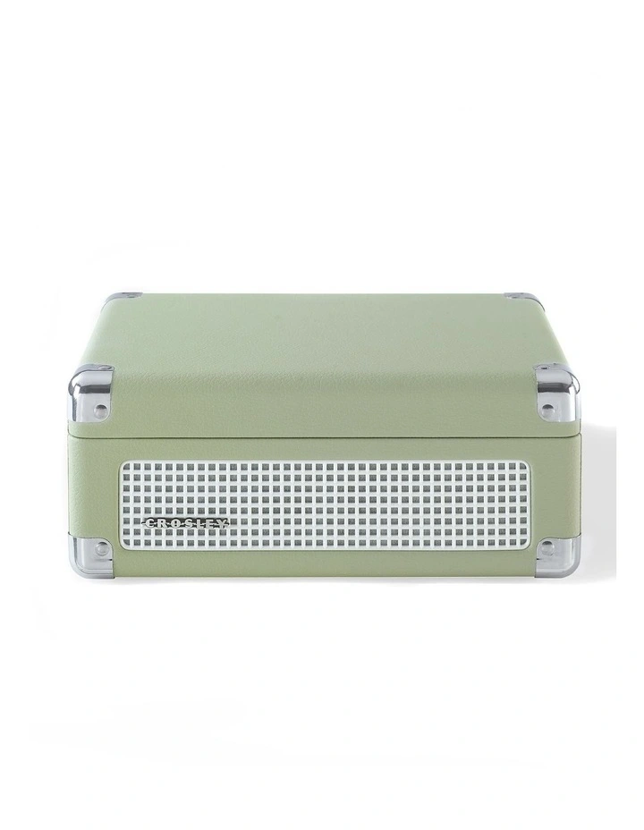 Cruiser Portable Retro Cd Player With Stereo Bluetooth FM Radio Speakers in Mint image 3