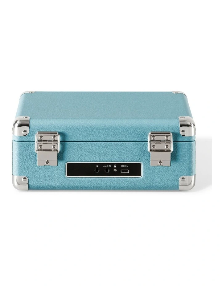 Cruiser Portable Retro Cd Player With Stereo Bluetooth FM Radio Speakers in Turqouise image 5