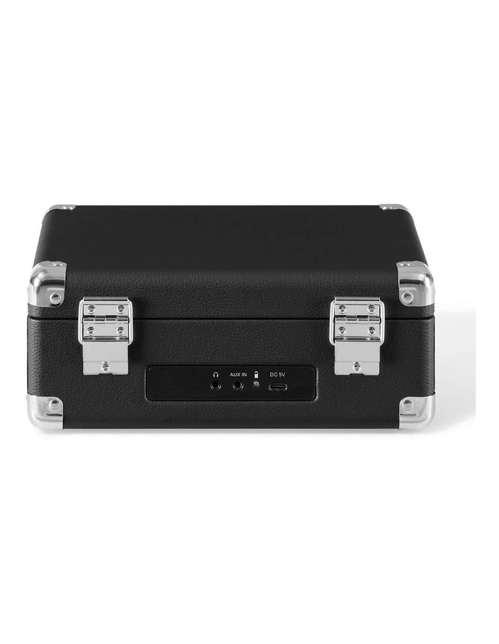 Cruiser Portable Retro Cd Player With Stereo Bluetooth FM Radio Speakers in Black image 5