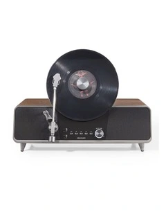 Beck Automatic Vertical Record Player in Walnut