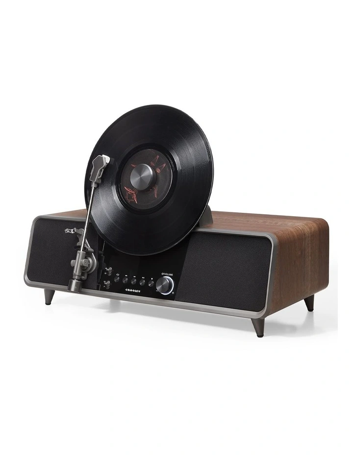 Beck Automatic Vertical Record Player in Walnut image 2