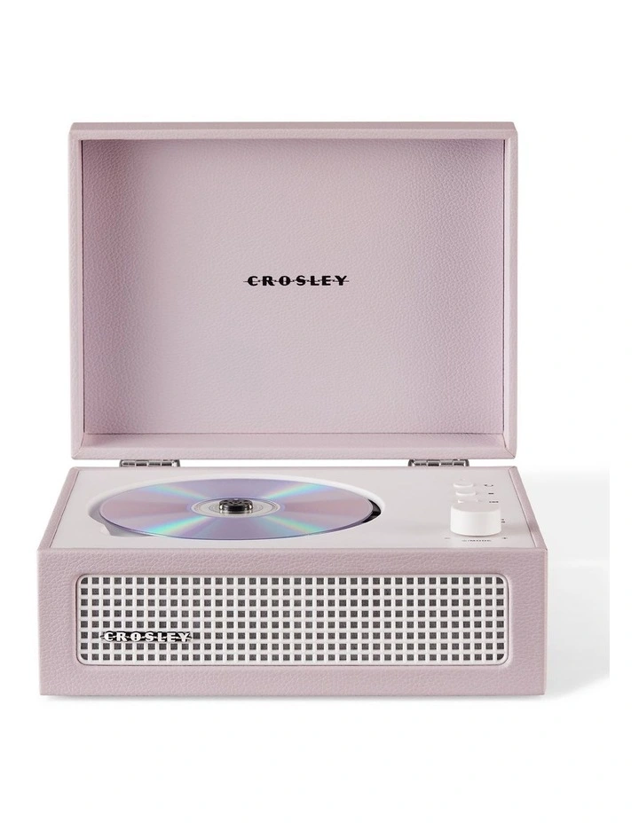 FM Radio Stereo Bluetooth Speakers Voyager Portable Retro CD Player image 1