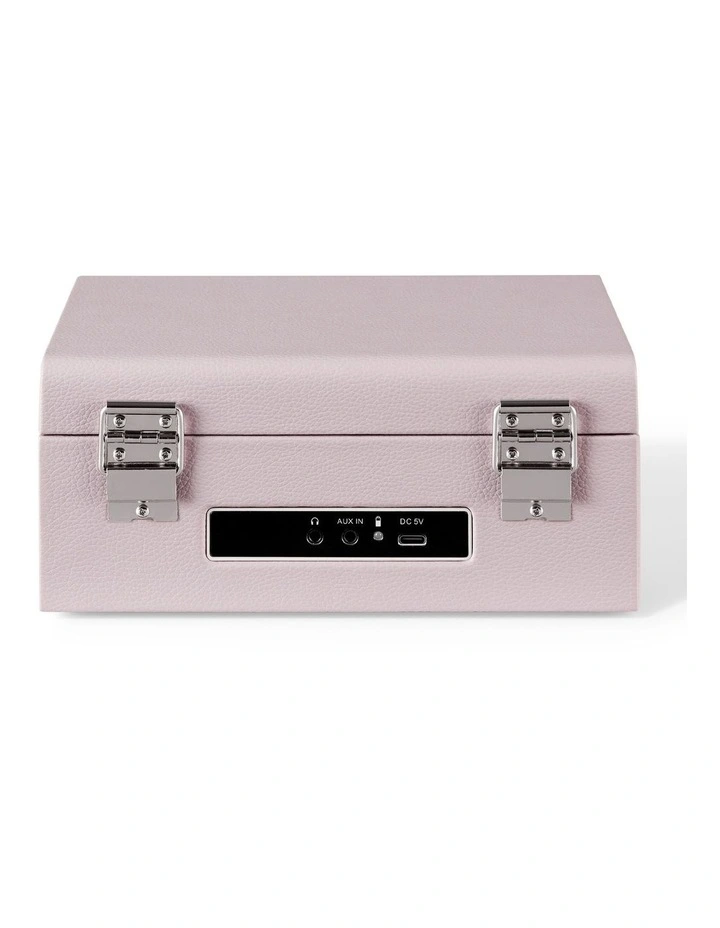 FM Radio Stereo Bluetooth Speakers Voyager Portable Retro CD Player image 5