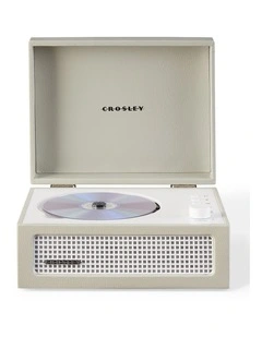 Stereo Bluetooth Speakers, FM Radio Voyager Portable Retro CD Player
