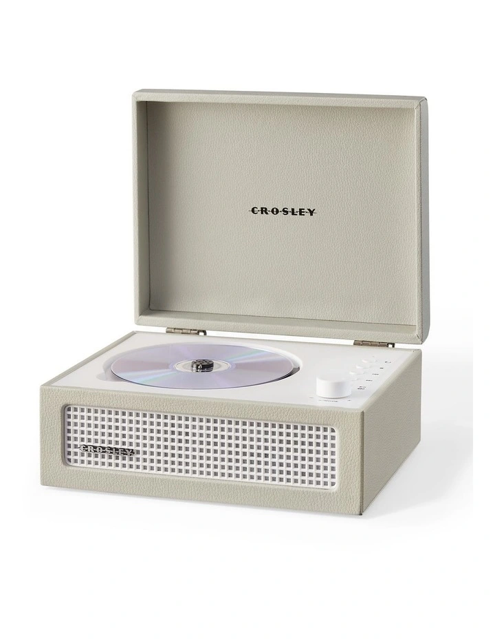 Stereo Bluetooth Speakers, FM Radio Voyager Portable Retro CD Player image 2
