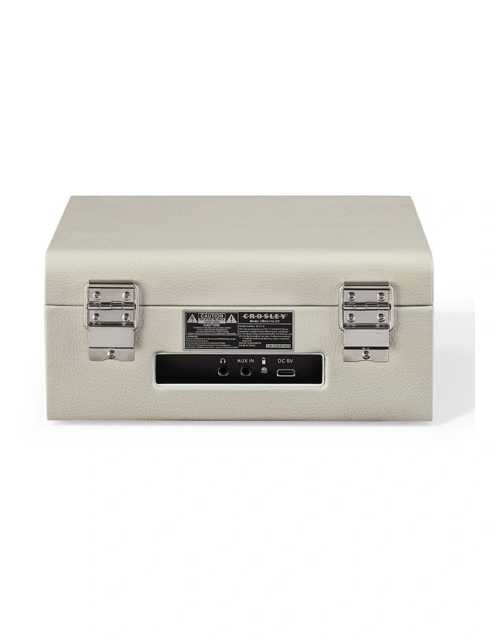 Stereo Bluetooth Speakers, FM Radio Voyager Portable Retro CD Player image 3
