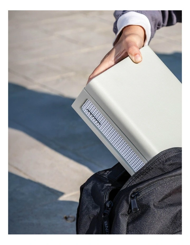 Stereo Bluetooth Speakers, FM Radio Voyager Portable Retro CD Player image 7