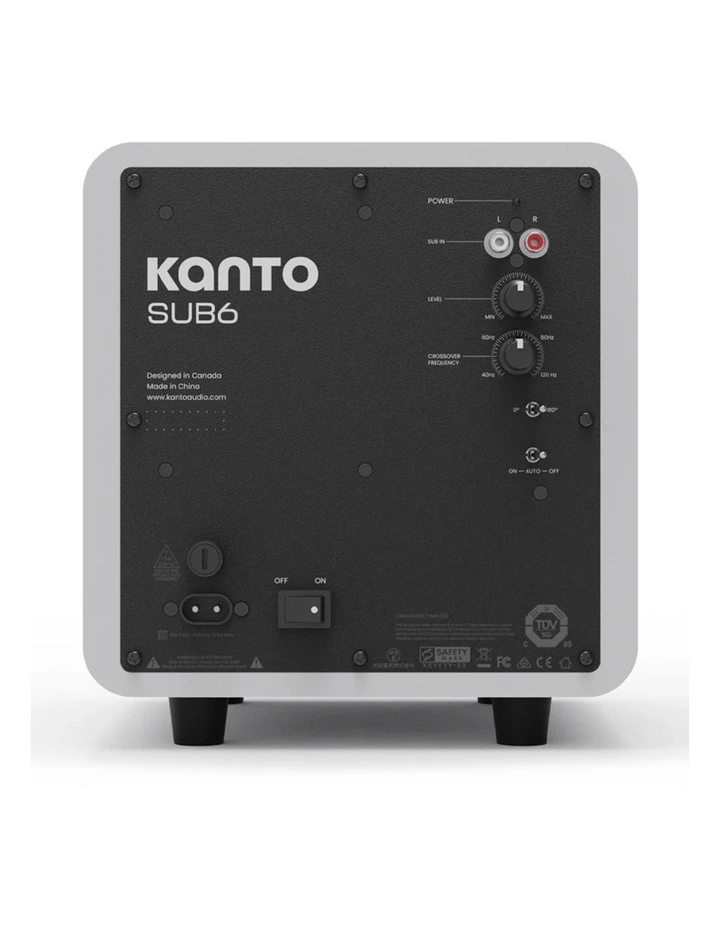 SUB6 200W 6 Sealed Powered Subwoofer image 4