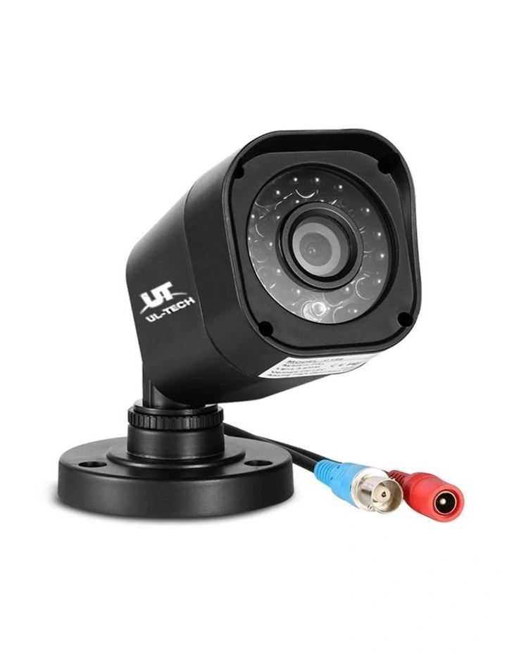 Security Camera System 8CH DVR With 1080P 8 CCTV Square Cameras image 4