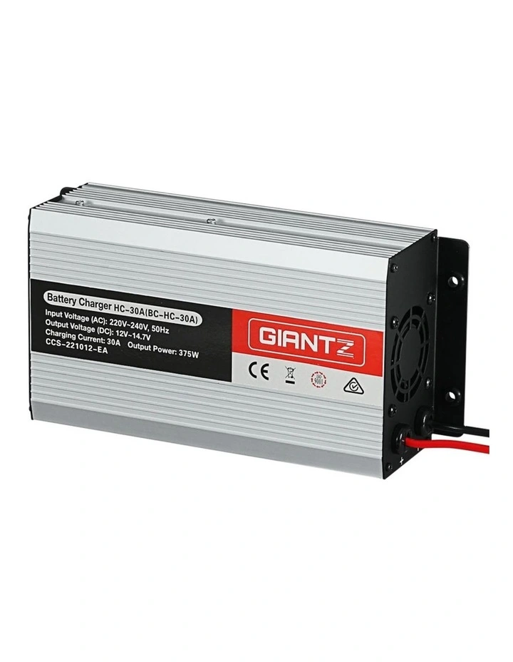 30 Amp ATV 4WD Boat Caravan 12V 30A Car Battery Charger Inverter image 1