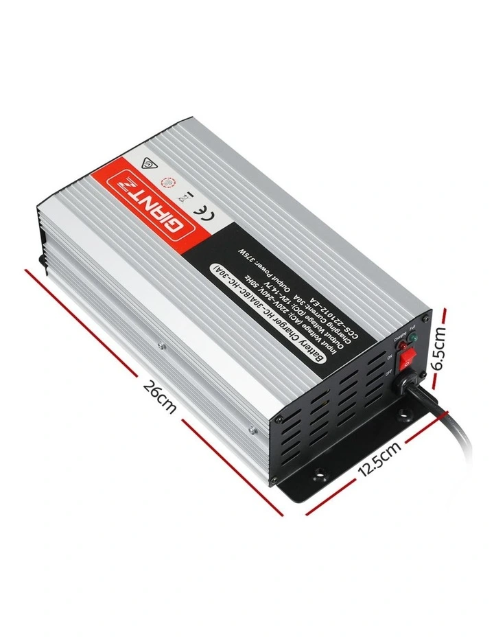 30 Amp ATV 4WD Boat Caravan 12V 30A Car Battery Charger Inverter image 2