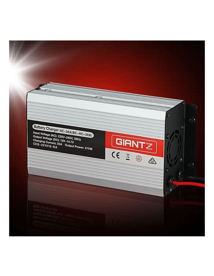 30 Amp ATV 4WD Boat Caravan 12V 30A Car Battery Charger Inverter image 3