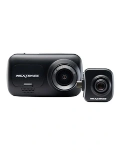 Dash Camera 222X in Black