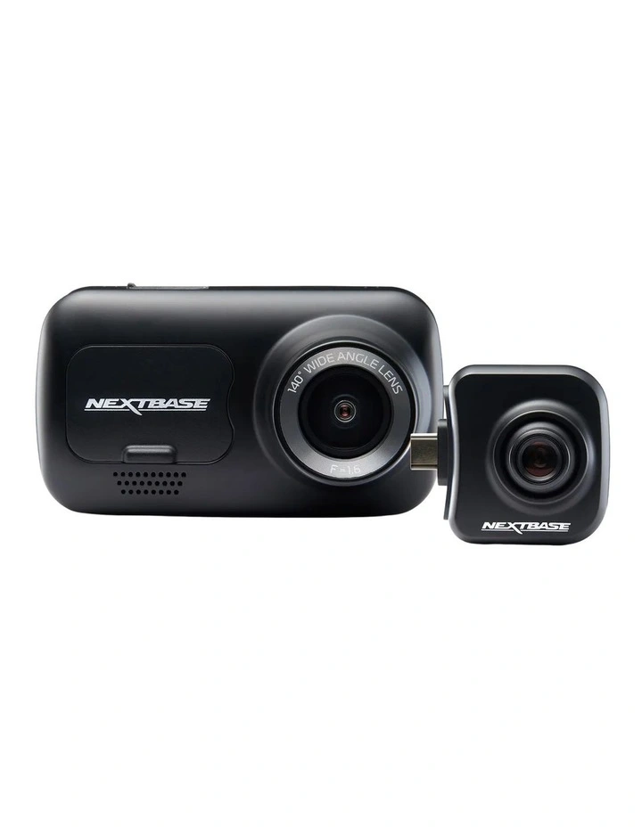 Dash Camera 222X in Black image 1