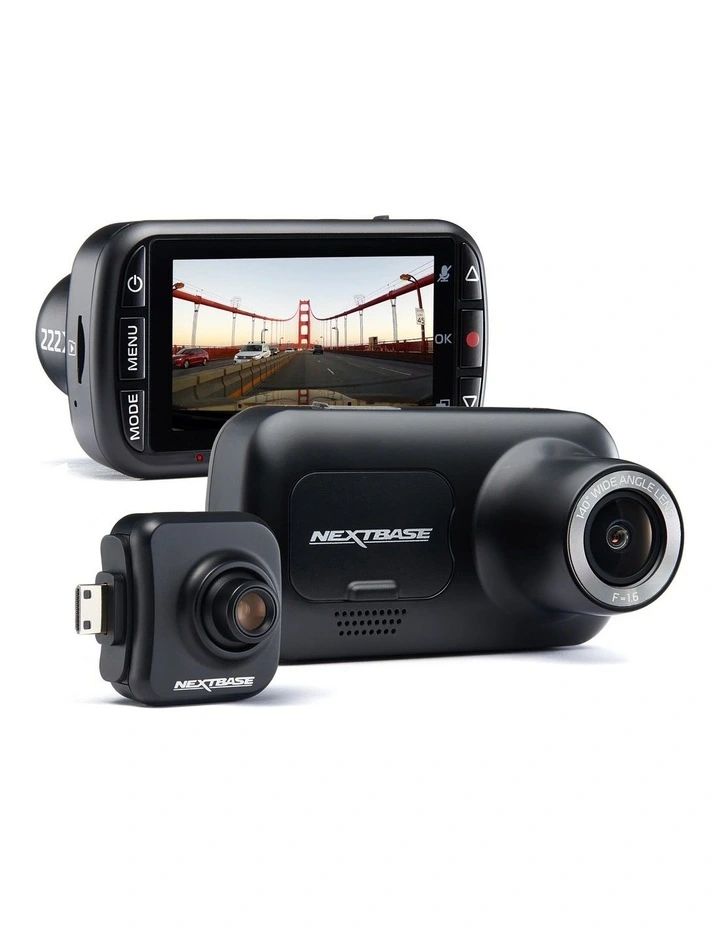 Dash Camera 222X in Black image 2
