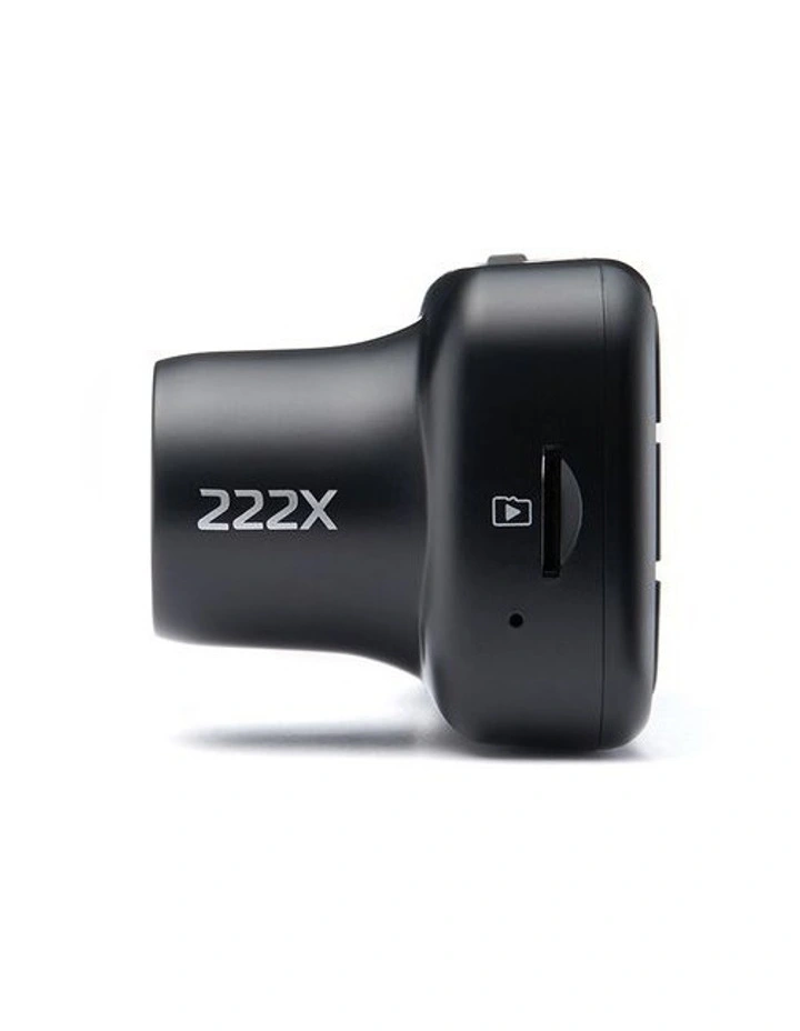 Dash Camera 222X in Black image 3
