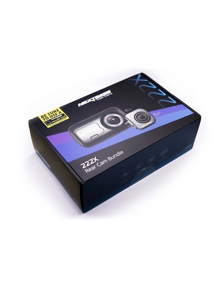 Dash Camera 222X in Black image 6