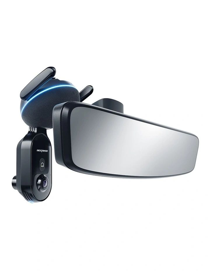 IQ Smart Dash Camera 2K in Black image 4