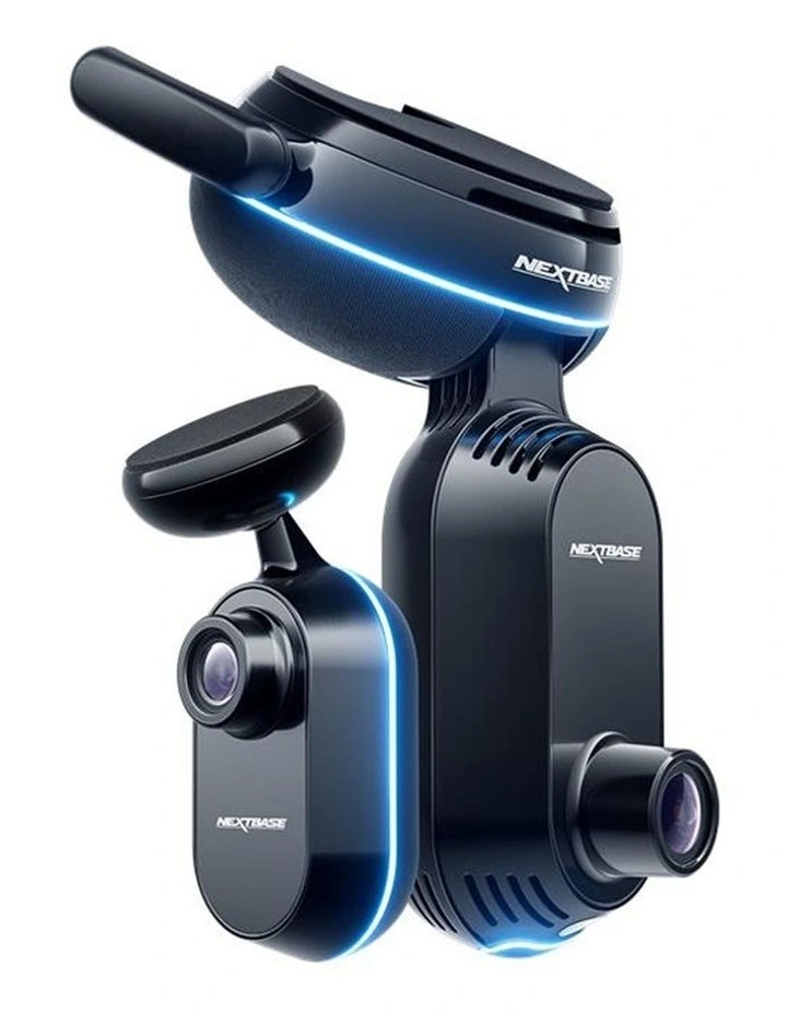 IQ4KXR Smart Dash Camera in Black image 1