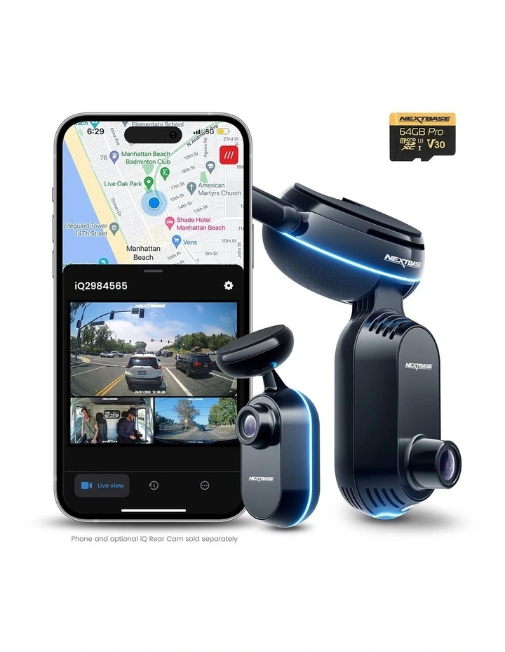 IQ4KXR Smart Dash Camera in Black image 2