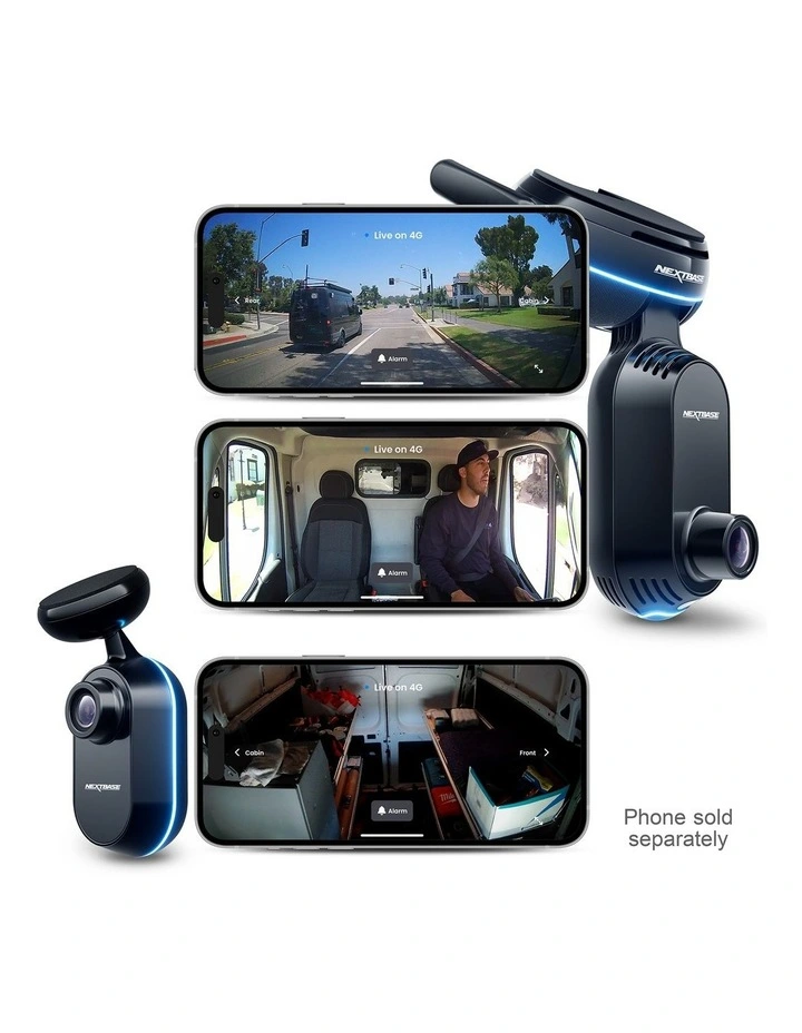 IQ4KXR Smart Dash Camera in Black image 3