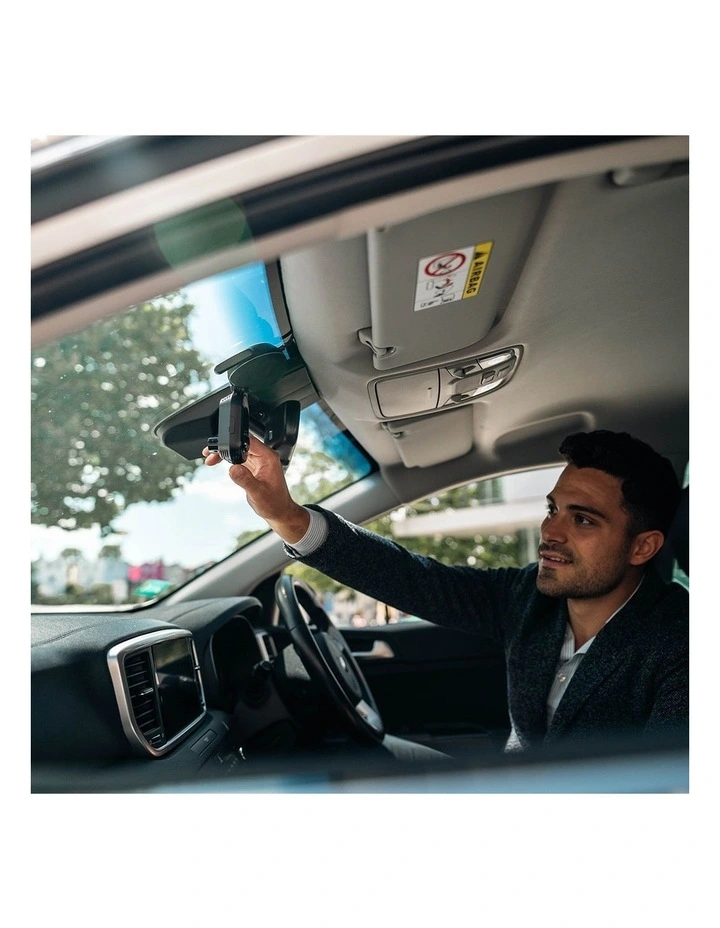 IQ4KXR Smart Dash Camera in Black image 5