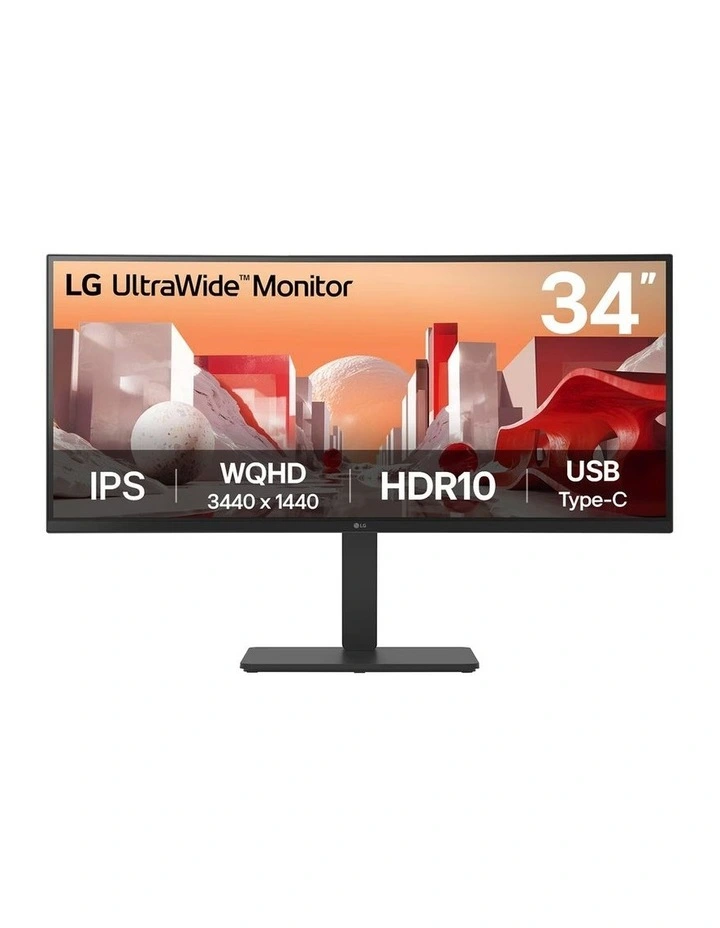 UltraWide QHD Monitor 34'' image 1