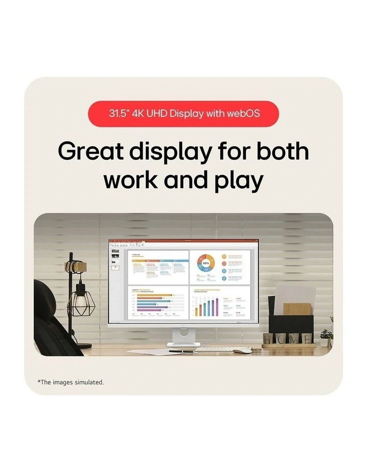 4K Smart Monitor 31.5'' image 5